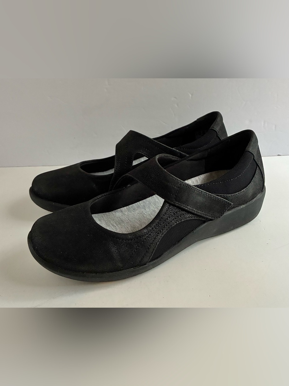 Clarks Cloudsteppers Sillian Bella Women's 8 Mary Jane Flat - Picture 8 of 10